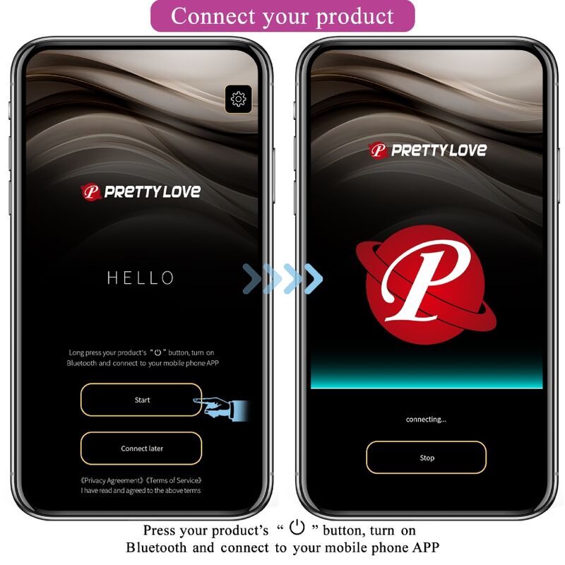 PRETTY LOVE - UOVO VIBRANTE RICARICABILE DOREEN PINK – Uova vibranti – foto 8