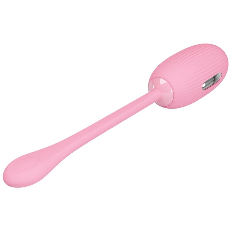 PRETTY LOVE - UOVO VIBRANTE RICARICABILE DOREEN PINK – Uova vibranti – foto 4