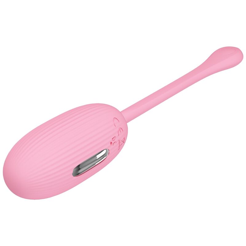 PRETTY LOVE - UOVO VIBRANTE RICARICABILE DOREEN PINK – Uova vibranti – foto 2