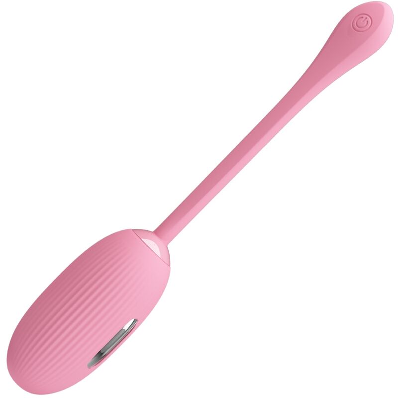 PRETTY LOVE - UOVO VIBRANTE RICARICABILE DOREEN PINK – Uova vibranti – foto 3