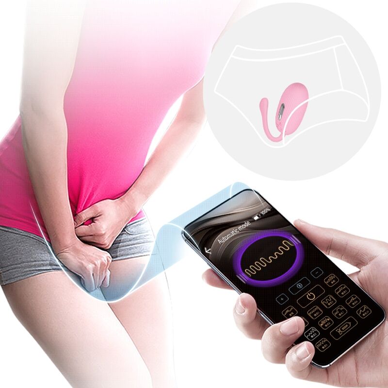 PRETTY LOVE - UOVO VIBRANTE RICARICABILE DOREEN PINK – Uova vibranti – foto 7