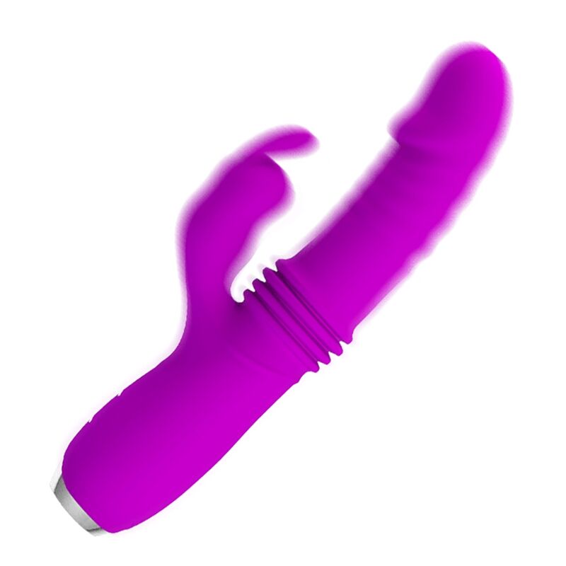 PRETTY LOVE - VIBRATORE CONIGLIO RICARICABILE DOROTHY VIOLA – Vibratori di coniglio – foto 6