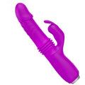 PRETTY LOVE - VIBRATORE CONIGLIO RICARICABILE DOROTHY VIOLA – Vibratori di coniglio
