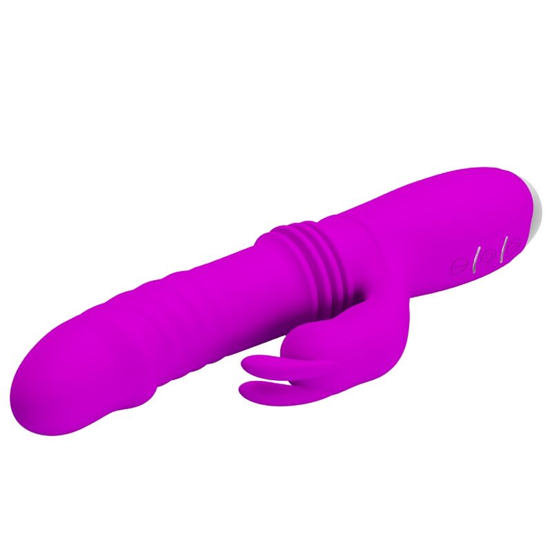 PRETTY LOVE - VIBRATORE CONIGLIO RICARICABILE DOROTHY VIOLA – Vibratori di coniglio – foto 5