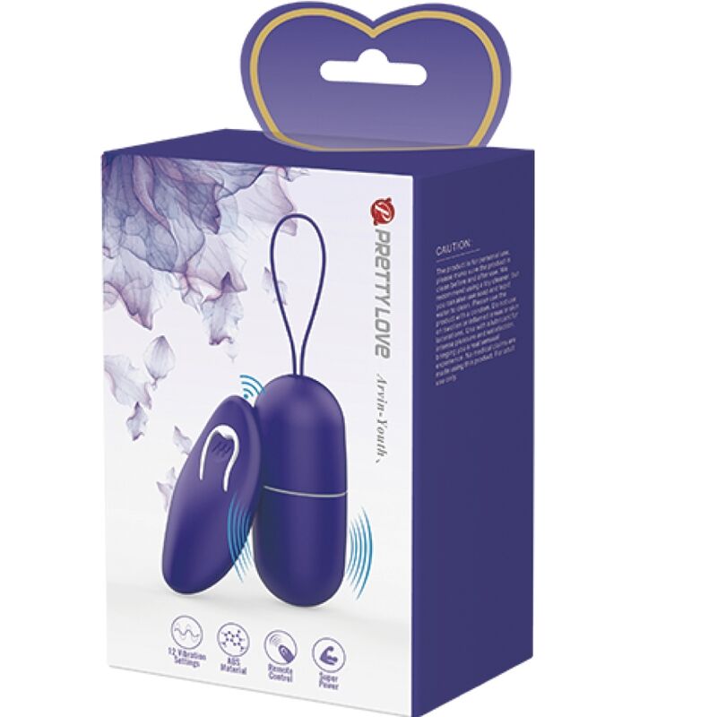PRETTY LOVE - ARVIN YOUTH VIOLETTOTING UOVO TELECOMANDO VIOLETTO – Telecomando – foto 7