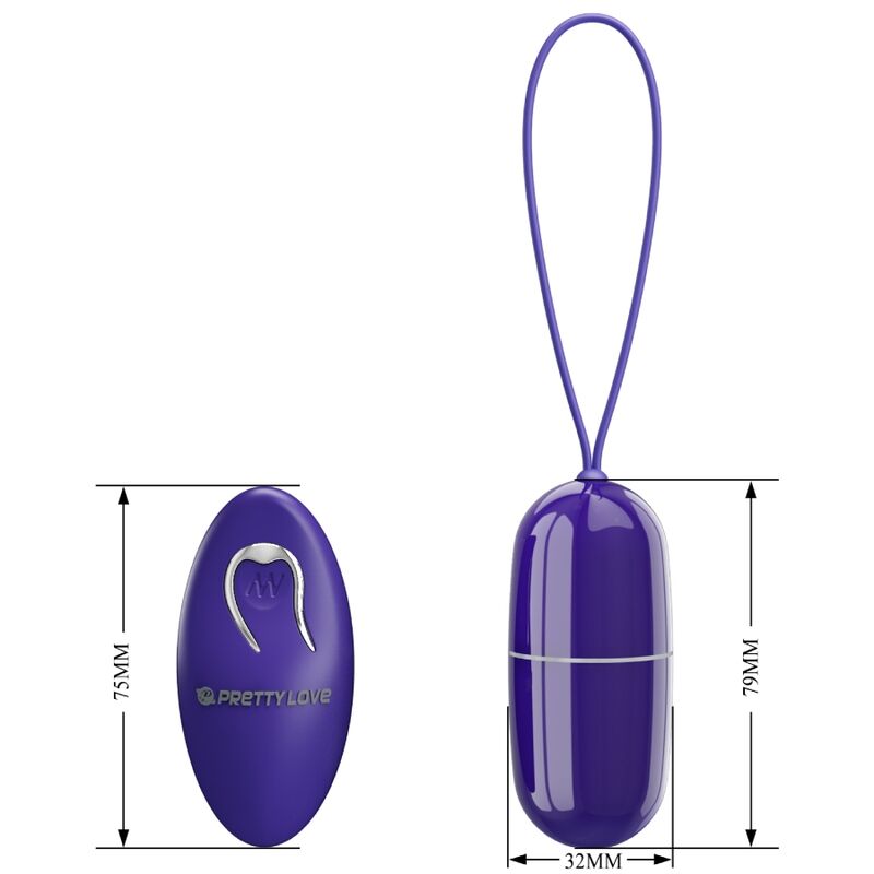 PRETTY LOVE - ARVIN YOUTH VIOLETTOTING UOVO TELECOMANDO VIOLETTO – Telecomando – foto 4