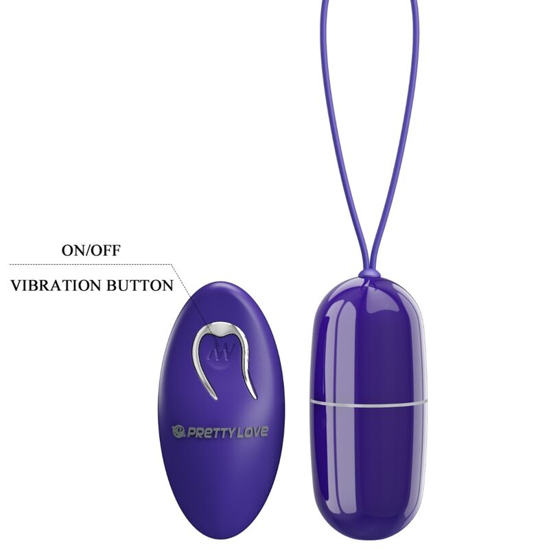 PRETTY LOVE - ARVIN YOUTH VIOLETTOTING UOVO TELECOMANDO VIOLETTO – Telecomando – foto 6