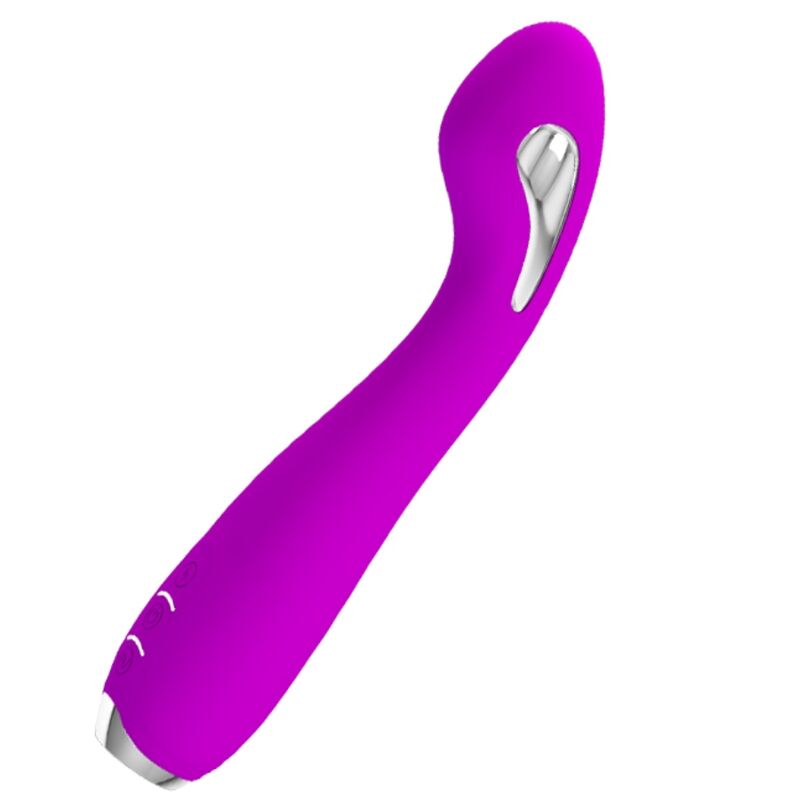 PRETTY LOVE - VIBRATORE ELETTROSHOCK RICARICABILE HECTOR IMPERMEABILE VIOLA – Vibratori a punto G