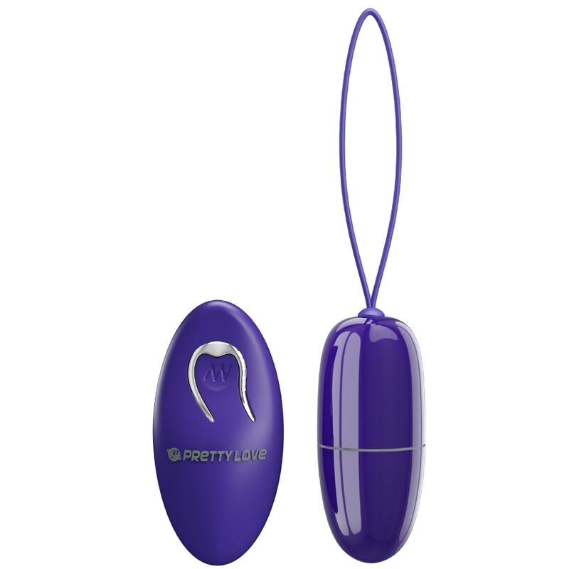 PRETTY LOVE - TELECOMANDO SELKIE YOUTH MINI UOVO VIBRANTE VIOLETTO – Telecomando