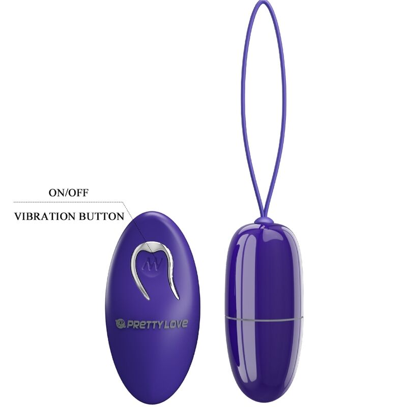 PRETTY LOVE - TELECOMANDO SELKIE YOUTH MINI UOVO VIBRANTE VIOLETTO – Telecomando – foto 7