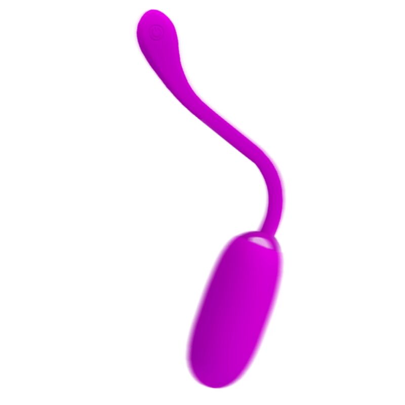 PRETTY LOVE - UOVO VIBRANTE JULIUS IMPERMEABILE-RICARICABILE VIOLA – Uova vibranti – foto 5