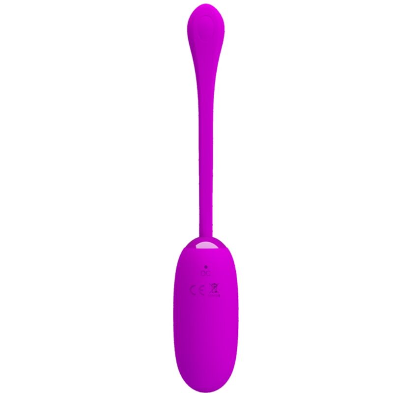 PRETTY LOVE - UOVO VIBRANTE JULIUS IMPERMEABILE-RICARICABILE VIOLA – Uova vibranti – foto 3