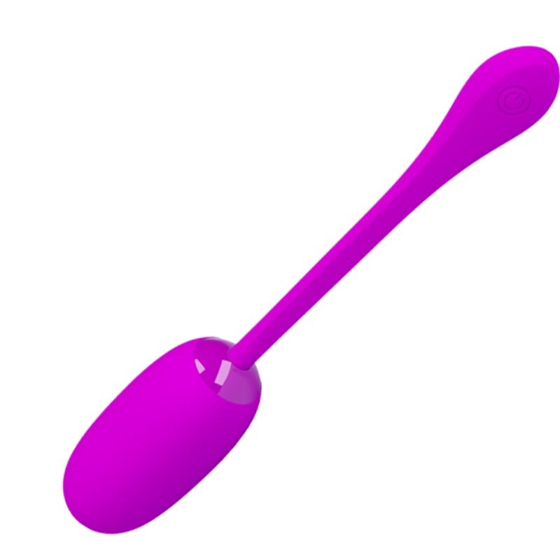 PRETTY LOVE - UOVO VIBRANTE JULIUS IMPERMEABILE-RICARICABILE VIOLA – Uova vibranti – foto 4
