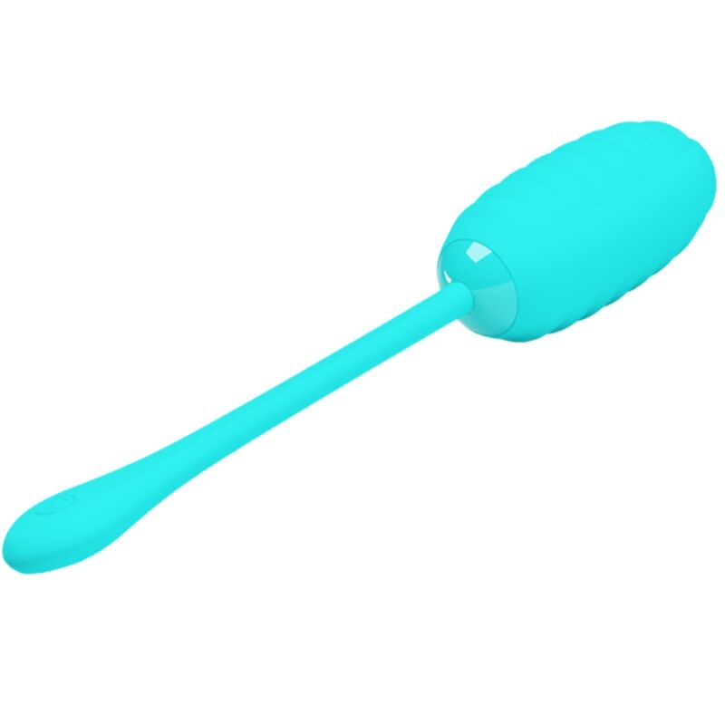PRETTY LOVE - KIRK LIGHT GREEN UOVO VIBRANTE RICARICABILE – Uova vibranti – foto 4