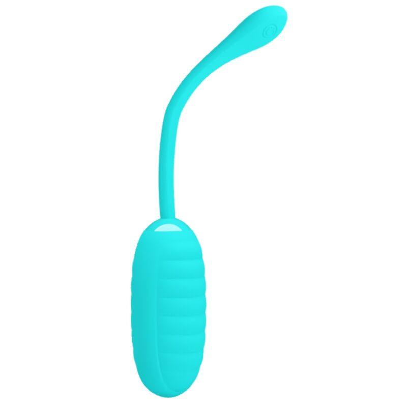 PRETTY LOVE - KIRK LIGHT GREEN UOVO VIBRANTE RICARICABILE – Uova vibranti – foto 5