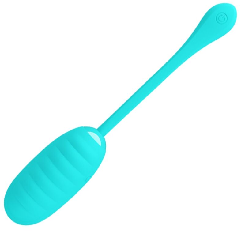 PRETTY LOVE - KIRK LIGHT GREEN UOVO VIBRANTE RICARICABILE – Uova vibranti – foto 3