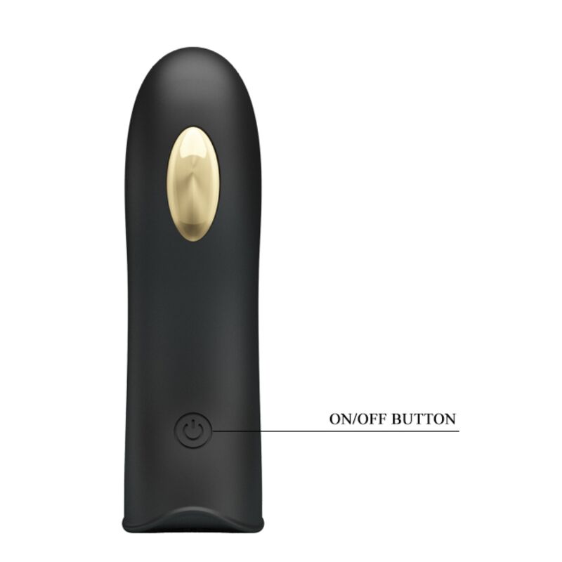 PRETTY LOVE - COPRIDITA PER ELETTROSTIMOLATORE MARICO NERO – Copri pene con estensione – foto 7