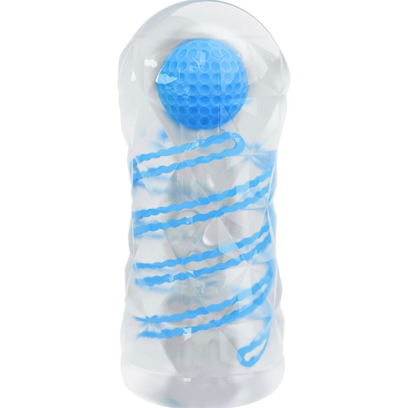 PRETTY LOVE - PICCOLO MASTURBATORE CON SPIRALI BLU – Vari masturbatori – foto 2