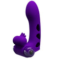 PRETTY LOVE - COPERTURA PER DITA VIBRATORE ORLANDO VIOLA – Copri pene con estensione