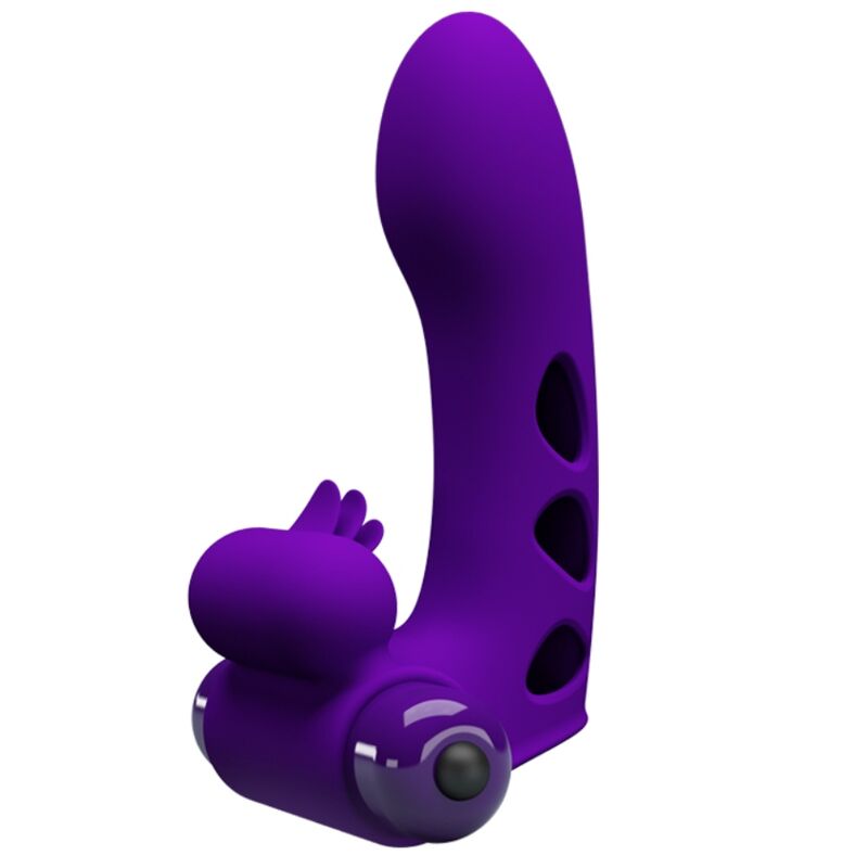 PRETTY LOVE - COPERTURA PER DITA VIBRATORE ORLANDO VIOLA – Copri pene con estensione