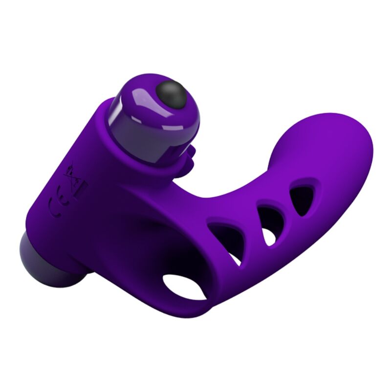 PRETTY LOVE - COPERTURA PER DITA VIBRATORE ORLANDO VIOLA – Copri pene con estensione – foto 4
