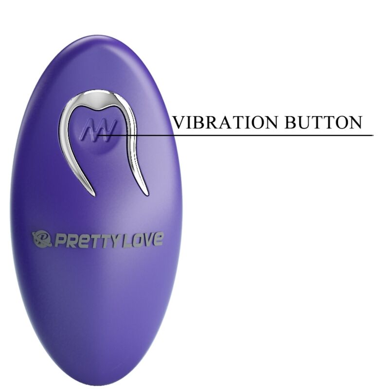 PRETTY LOVE - MINI BULLET VIBRANTE DARLENE YOUTH VIOLETTO – Telecomando – foto 6