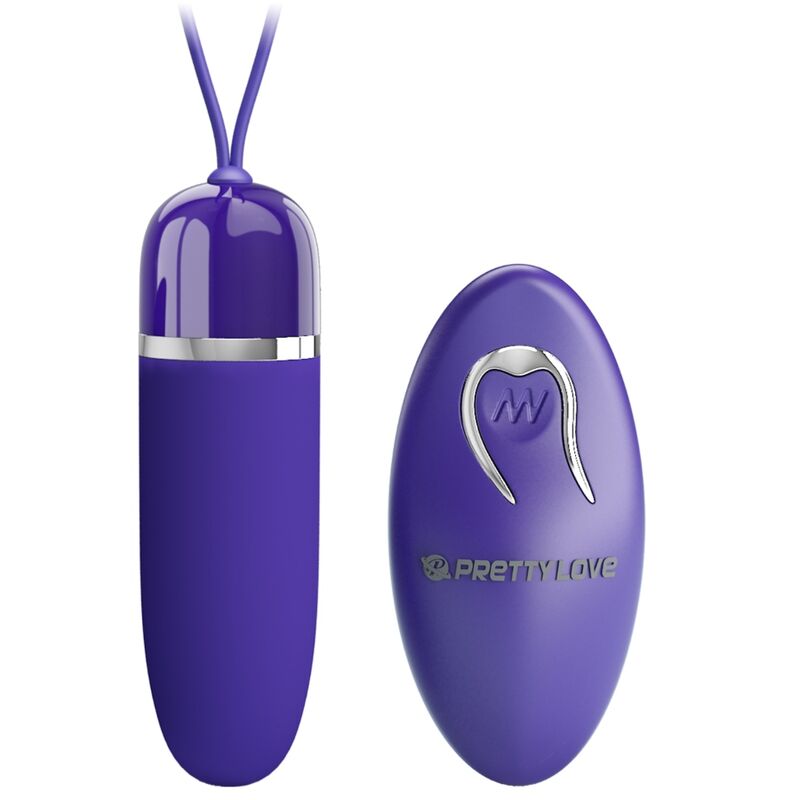 PRETTY LOVE - MINI BULLET VIBRANTE DARLENE YOUTH VIOLETTO – Telecomando