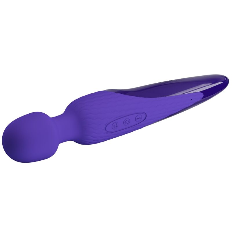 PRETTY LOVE - ANTONY YOUTH VIBRATORE WAND VIOLETTO EFFETTO CALORE – Vibratore WAND – foto 3