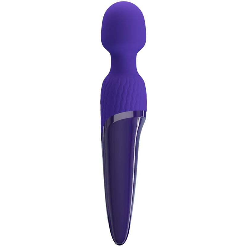 PRETTY LOVE - ANTONY YOUTH VIBRATORE WAND VIOLETTO EFFETTO CALORE – Vibratore WAND – foto 2