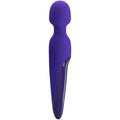 PRETTY LOVE - ANTONY YOUTH VIBRATORE WAND VIOLETTO EFFETTO CALORE – Vibratore WAND