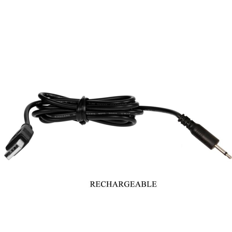 PRETTY LOVE - VIBRATORE DI LUSSO NERO RICARICABILE PLACCATO IN ORO – Vibratori di coniglio – foto 5