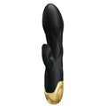 PRETTY LOVE - VIBRATORE DI LUSSO NERO RICARICABILE PLACCATO IN ORO – Vibratori di coniglio