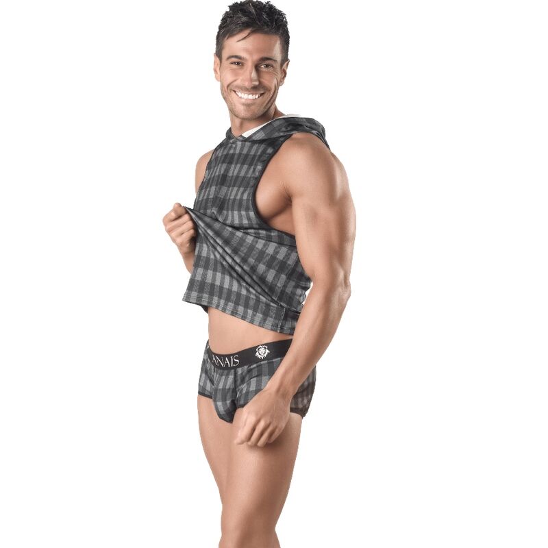 ANAIS MEN - T-SHIRT CON CAPPUCCIO AEGIS M – Magliette da uomo – foto 2