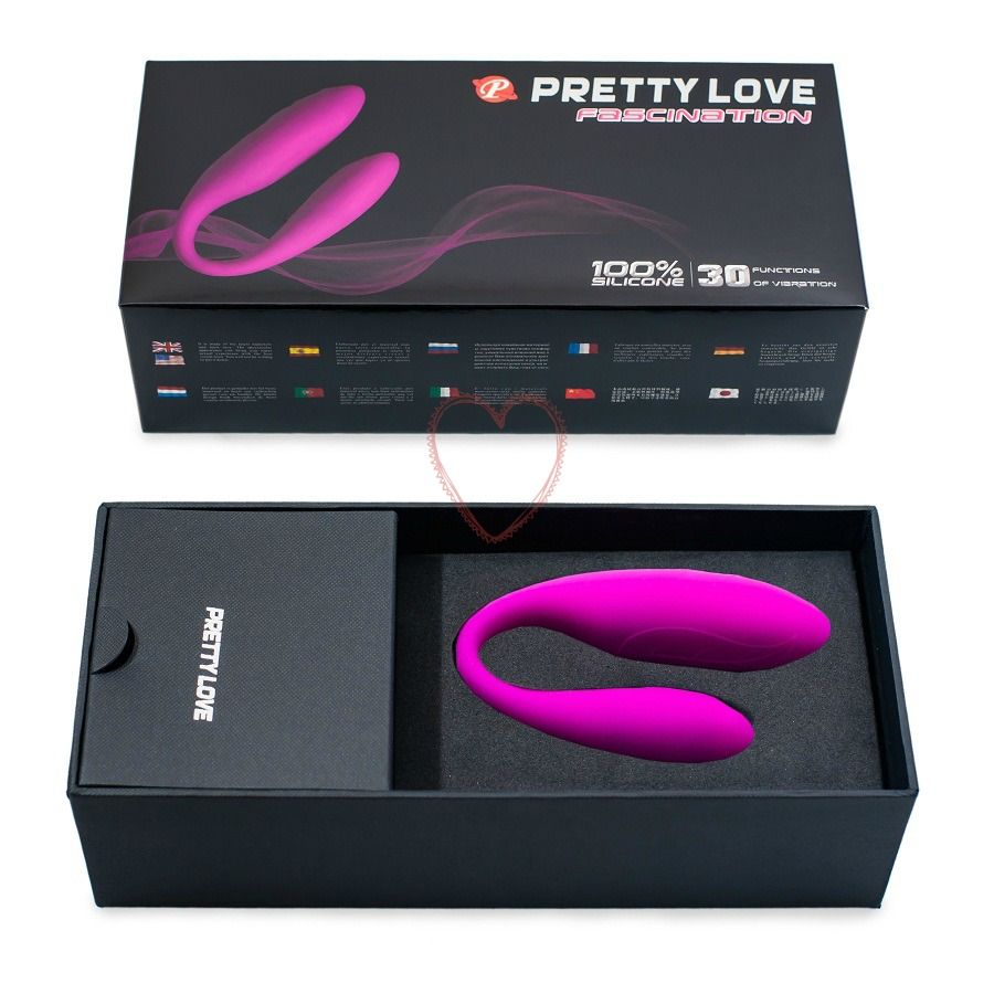 PRETTY LOVE - FASCINATION MASSAGGIATORE LILLA – Vibratori HI-TECH – foto 4