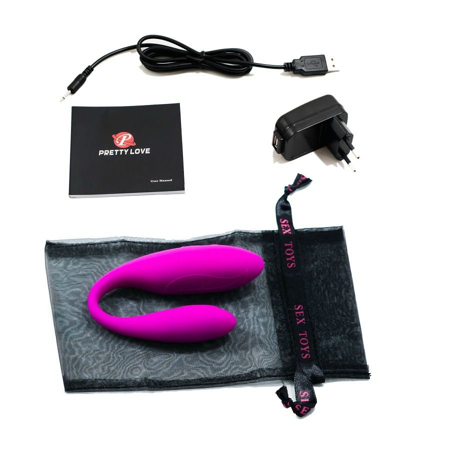PRETTY LOVE - FASCINATION MASSAGGIATORE LILLA – Vibratori HI-TECH – foto 3
