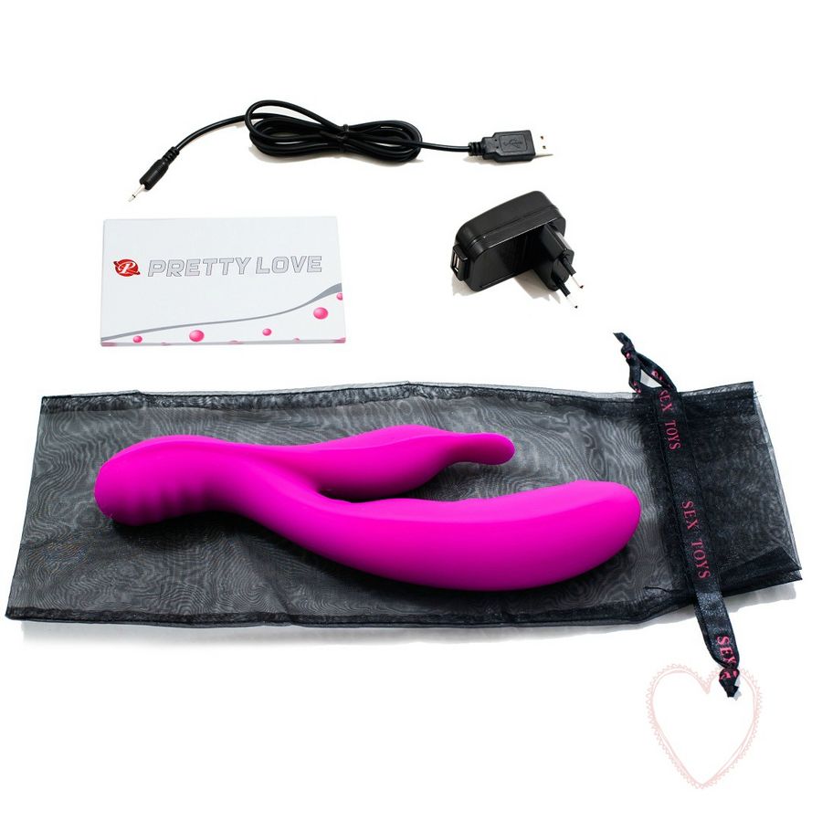 PRETTY LOVE - MASSAGGIATORE LILLA BLISS DI ALTA QUALIT – Vibratori di coniglio – foto 2