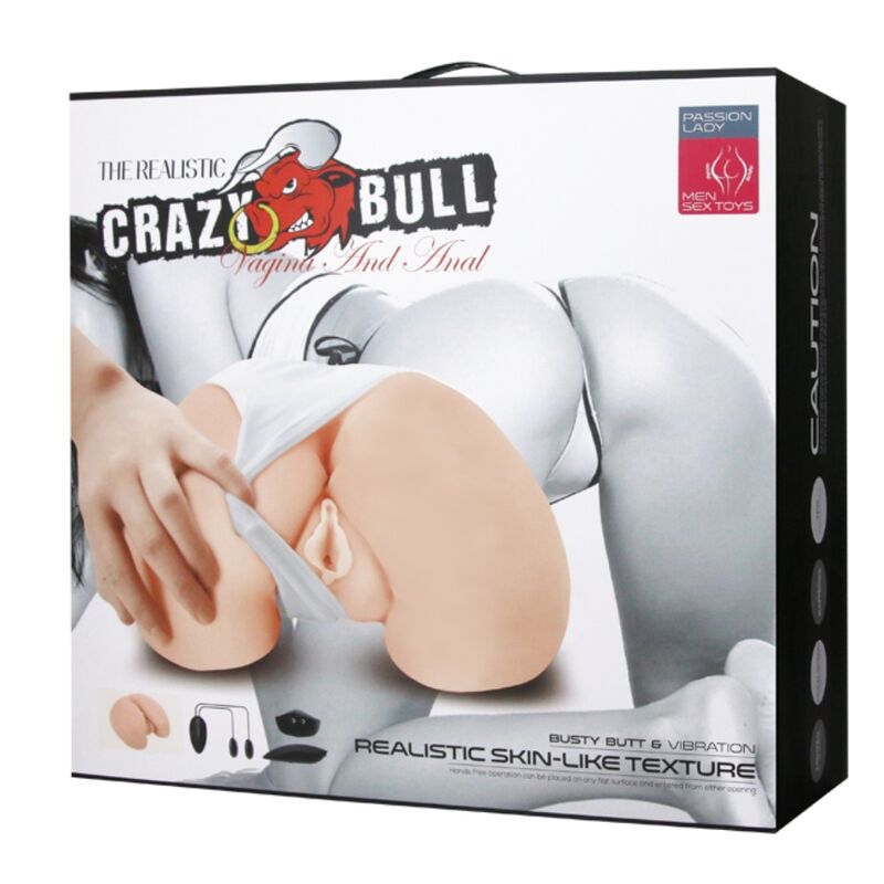CRAZY BULL - MASTURBATORE ANALE PER UOMINI – Masturbatore per l'ano senza vibrazioni – foto 13