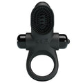 PRETTY LOVE - ANELLO VIBRATORE II PER IL PENE NERO – Cockring con vibrazione