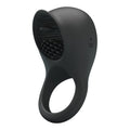 PRETTY LOVE - ANELLO VIBRANTE PER PENE CON LINGUA NERA – Cockring con vibrazione