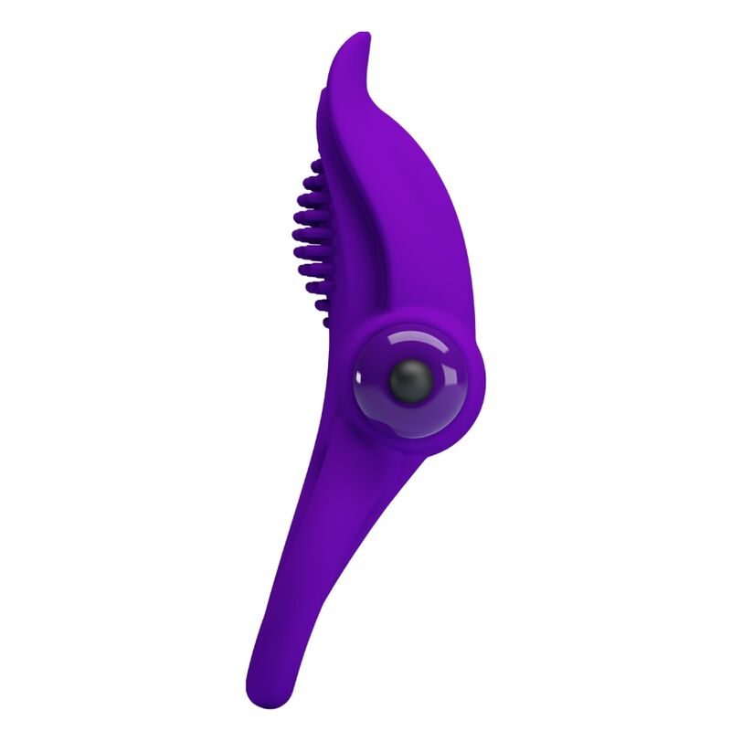 PRETTY LOVE - ANELLO VIBRANTE PER PENE VIOLA – Cockring con vibrazione – foto 3