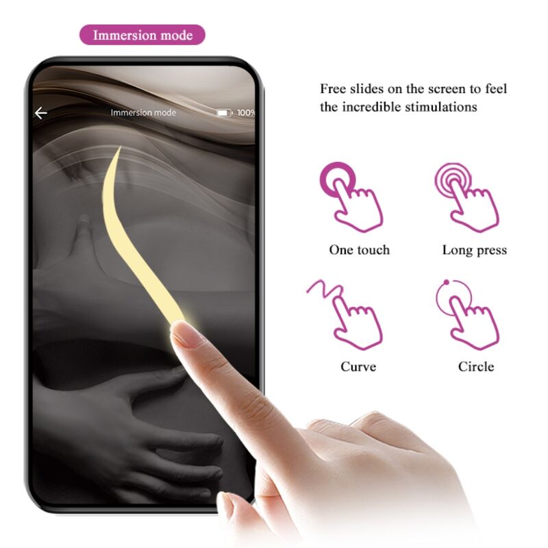PRETTY LOVE - SFERE VIBRANTI RICARICABILI ELVIRA VIOLA – Proiettili vibranti – foto 12