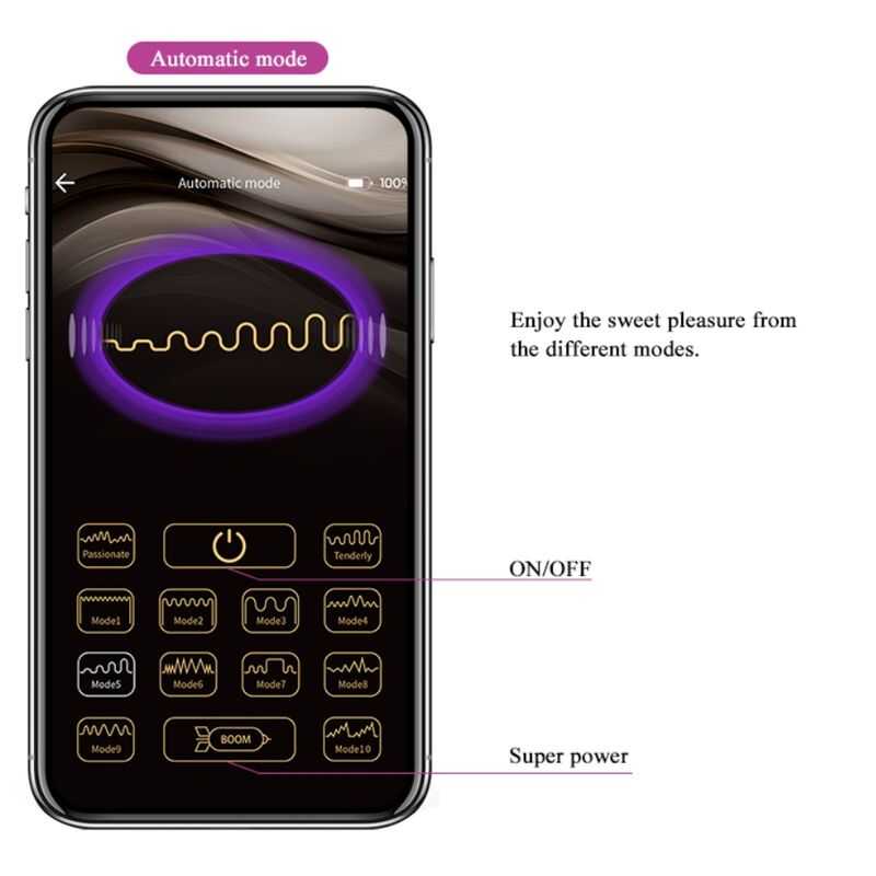 PRETTY LOVE - SFERE VIBRANTI RICARICABILI ELVIRA VIOLA – Proiettili vibranti – foto 11