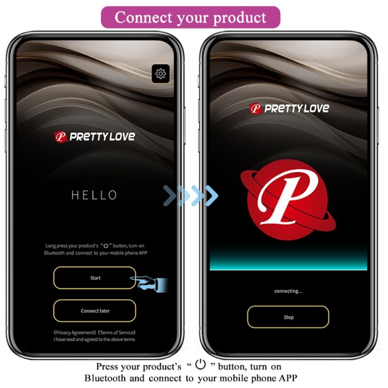 PRETTY LOVE - SFERE VIBRANTI RICARICABILI ELVIRA VIOLA – Proiettili vibranti – foto 10
