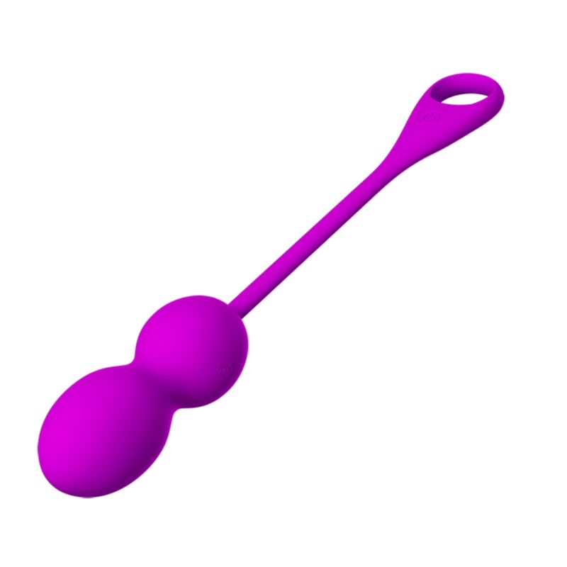 PRETTY LOVE - SFERE VIBRANTI RICARICABILI ELVIRA VIOLA – Proiettili vibranti – foto 4