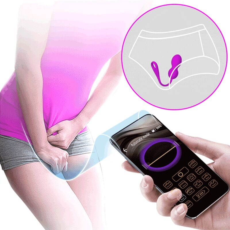 PRETTY LOVE - SFERE VIBRANTI RICARICABILI ELVIRA VIOLA – Proiettili vibranti – foto 7