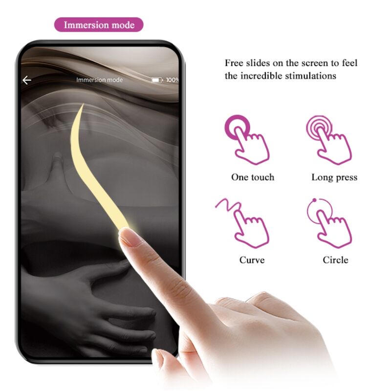 PRETTY LOVE - SFERE VIBRANTI RICARICABILI ELVIRA ROSA – Proiettili vibranti – foto 11
