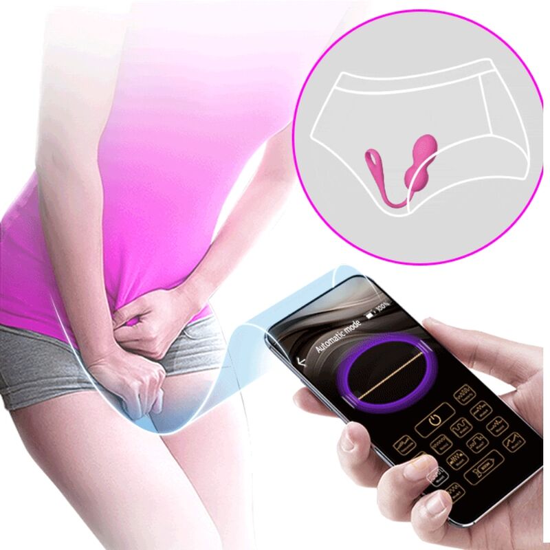PRETTY LOVE - SFERE VIBRANTI RICARICABILI ELVIRA ROSA – Proiettili vibranti – foto 7