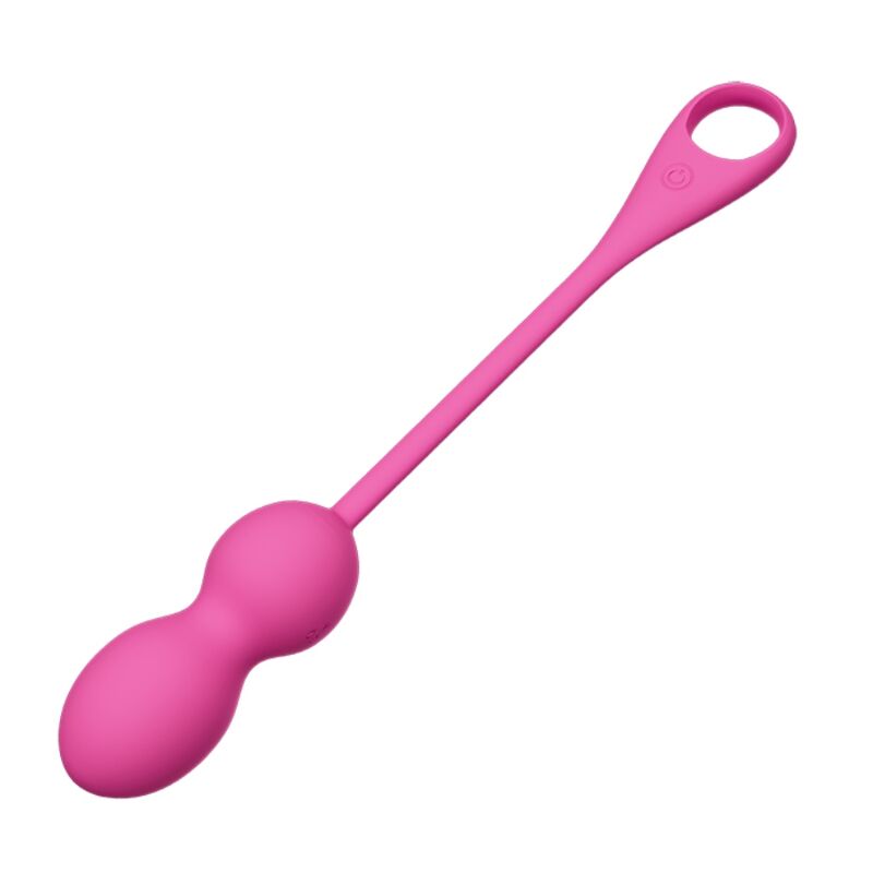 PRETTY LOVE - SFERE VIBRANTI RICARICABILI ELVIRA ROSA – Proiettili vibranti – foto 4