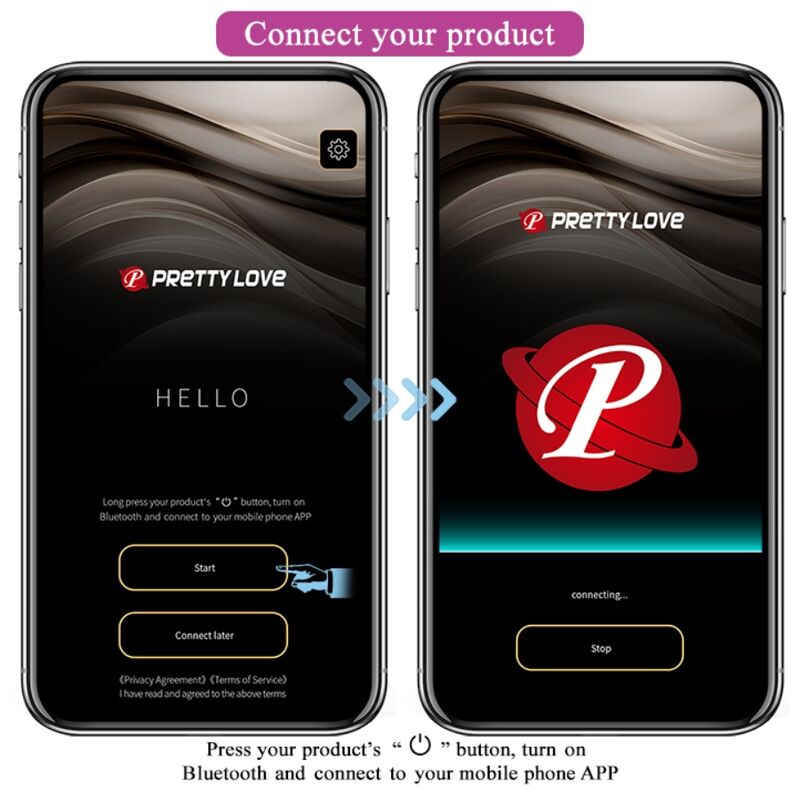 PRETTY LOVE - SFERE VIBRANTI RICARICABILI ELVIRA ROSA – Proiettili vibranti – foto 10