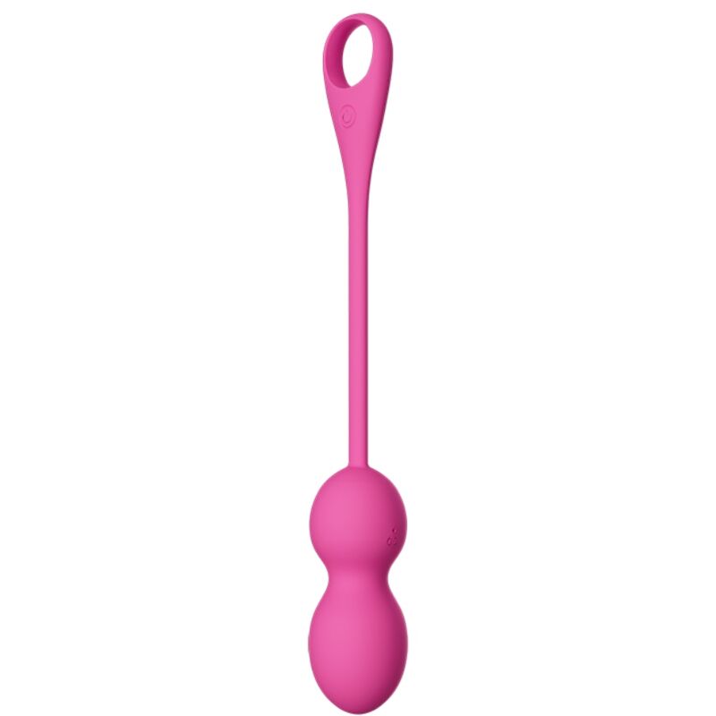 PRETTY LOVE - SFERE VIBRANTI RICARICABILI ELVIRA ROSA – Proiettili vibranti – foto 3